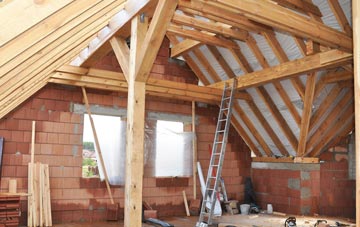 Wickham Green attic trusses